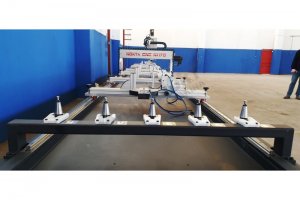 Profesyonel Uzun Tip CNC (12000mm. x 1000mm. Z: 390mm.)