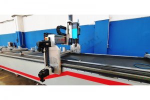 Profesyonel Uzun Tip CNC (12000mm. x 1000mm. Z: 390mm.)