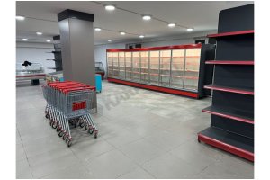 PROJEYE UYGUN RAF STANTLARIMIZ