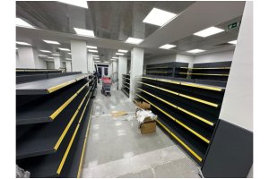 PROJEYE UYGUN RAF STANTLARIMIZ