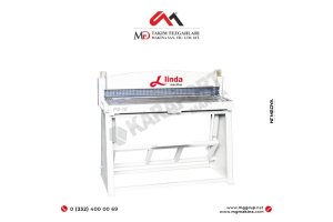 PS-10 1000×1,0mm Ayak Pedallı Makas