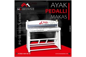 PS-10 1000×1,0mm Ayak Pedallı Makas
