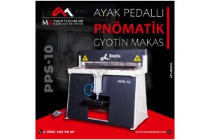 PS-10 Ayak Pedalli Giyotin Makas