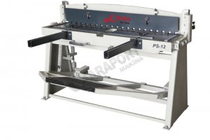 PS-12 Ayak Pedalli Giyotin Makas   Foot Pedal Guillotine Shears