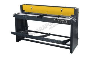 PS-15 1320×1,5mm Ayak Pedallı Makas