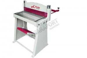PS-55 Ayak Pedalli Giyotin Makas    Foot Pedal Guillotine Shears