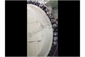 Quaser HX-504BE/12B CNC Yatay İşleme Merkezi - 2 Adet Ref-3168