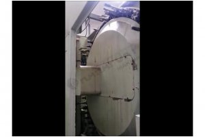 Quaser HX-504BE/12B CNC Yatay İşleme Merkezi - 2 Adet Ref-3168