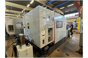 Quaser MV 154 APCE12 Çift Tabla CNC İşleme Merkezi-2008