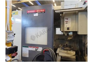 Quaser MV 154 APCE12 Çift Tabla CNC İşleme Merkezi-2008