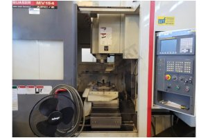 Quaser MV 154 APCE12 Çift Tabla CNC İşleme Merkezi-2008