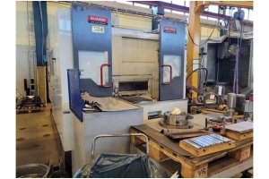 Quaser MV 154 APCE12 Çift Tabla CNC İşleme Merkezi-2008