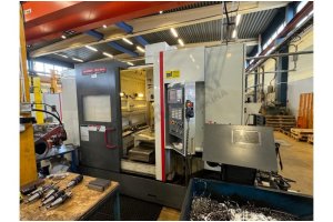 Quaser MV 154 APCE12 Çift Tabla CNC İşleme Merkezi-2008