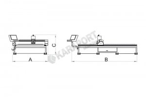 Red Line Cnc Plazma Kesim Makinası 1500X3000 22mm