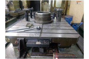 S&T Dynamics MCH-40 CNC Yatay İşleme Merkezi-2012