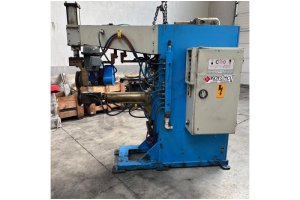 SAĞLAM MARKA 150 KW DİKİŞ PUNTA KAYNAK MAKİNASI