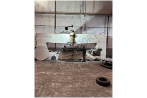 ŞAHİN MARKA 300 TON BOMBE PRESİ