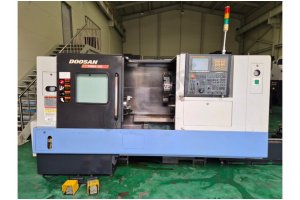 Satılık 12 inç Doosan Puma 300C CNC Torna Tezgahı-2011