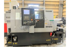 Satılık Tsugami BH-20 CNC Kayar Otomat ve Çubuk Sürücüsü - 2014