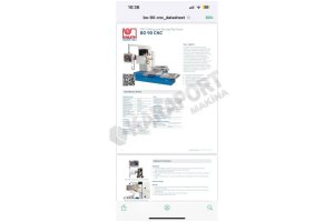 SATILIK ALMAN CNC BORWERK