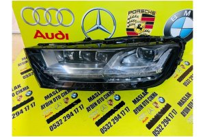 SATILIK AUDİ Q.7 SOL FAR MATRİX ORJİNAL ÇIKMA