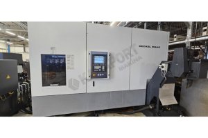 Satılık DMG DMC 80 FD DuoBlock 5 Eksen CNC İşleme Merkezi-2009