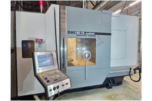 Satılık DMG DMC 80 FD DuoBlock 5 Eksen CNC İşleme Merkezi-2009