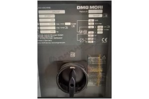 Satılık DMG Mori DMU 210P 5 Eksen CNC İşleme Merkezi-2015