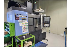 Satılık Doosan DNM 4500 CNC Dik İşleme Merkezi-2020