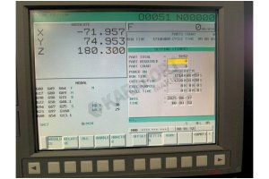 Satılık Doosan DNM-650 CNC Dik İşleme Merkezi-2013