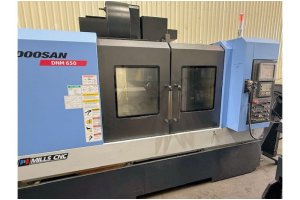 Satılık Doosan DNM-650 CNC Dik İşleme Merkezi-2013