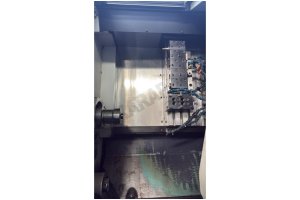 Satılık Doosan Lynx 220G-S Gang Tipi CNC Torna Tezgahı-2013