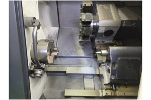Satılık Hyundai Wia L300MC C Eksenli CNC Torna Tezgahı-2018