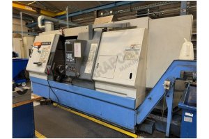 Satılık ikinci el Mazak Integrex 35 CNC Tornalama Merkezi-1999