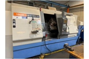 Satılık ikinci el Mazak Integrex 35 CNC Tornalama Merkezi-1999