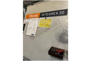 Satılık Mazak Integrex 30 CNC Tornalama Merkezi-1995