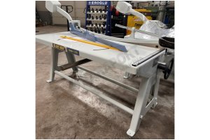 	SAYMAK MARKA 127 X 1.5 MM KOLLU GİYOTİN MAKAS
