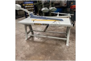 	SAYMAK MARKA 127 X 1.5 MM KOLLU GİYOTİN MAKAS