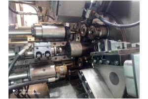 Schütte AFH 130 51-10 CNC Çok Milli Otomat Tezgahı-2001