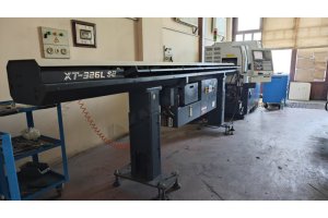 SIFIR AYARINDA MAGAZİN ÇUBUK BESLEMELİ GOODWAY SW20 KAYAR OTOMAT