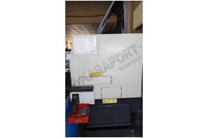 SIFIR AYARINDA MAGAZİN ÇUBUK BESLEMELİ GOODWAY SW20 KAYAR OTOMAT