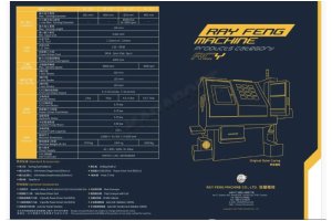 SIFIR GANG TİPİ SERİ İMALAT Y EKSENLİ CNC OTOMAT TEZGAHI