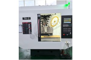 Sıfır Jiante T6-2 Çift Spindle Delme ve Kılavuz Çekme Tezgahı