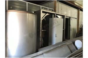 Silika Jelli Döner Hava Kurutma Çarkı