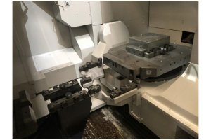Simültane 5 Eksen Mazak Variaxis 630 5X-II CNC Dik İşleme Merkez
