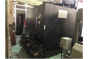 Simültane 5 Eksen Mazak Variaxis 630 5X-II CNC Dik İşleme Merkez