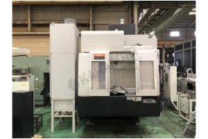 Simültane 5 Eksen Mazak Variaxis 630 5X-II CNC Dik İşleme Merkez