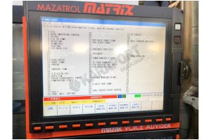Simültane 5 Eksen Mazak Variaxis 630 5X-II CNC Dik İşleme Merkez