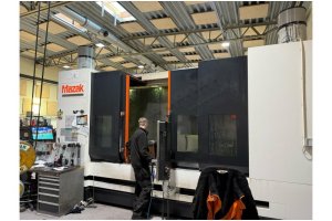 Simültane 5 Eksen Mazak VTC-80030 SR CNC İşleme Merkezi-2012