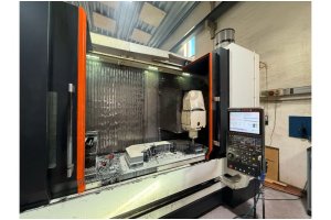Simültane 5 Eksen Mazak VTC-80030 SR CNC İşleme Merkezi-2012
